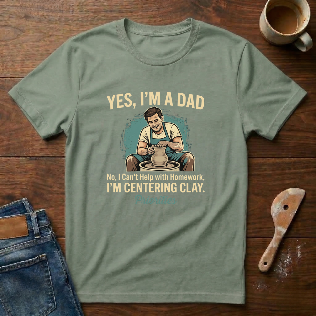 Yes, I'm A Dad. No, I Can't Help With Homework. T-Shirt