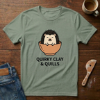 Quirky Clay & Quills T-Shirt