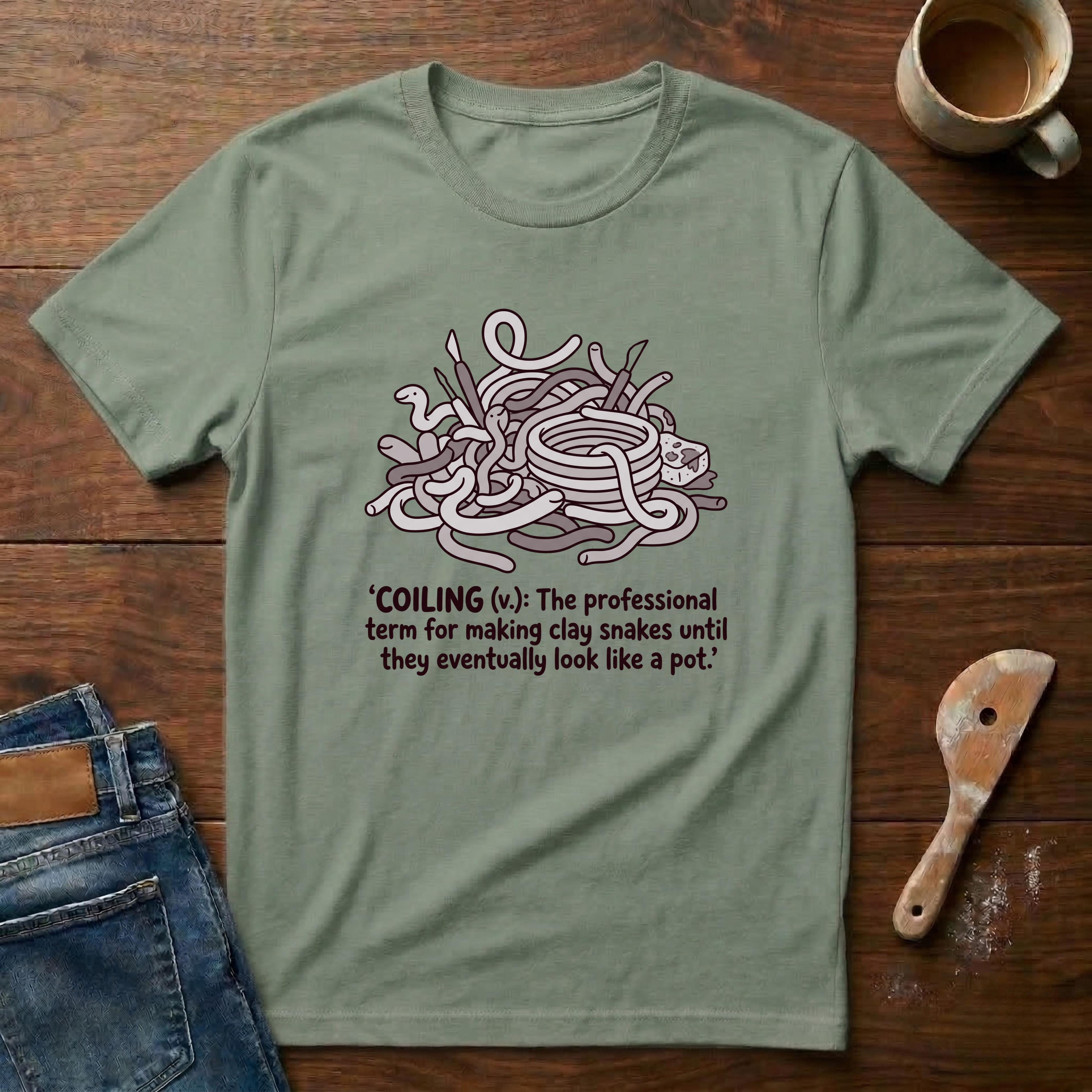 Coiling Defined T-Shirt