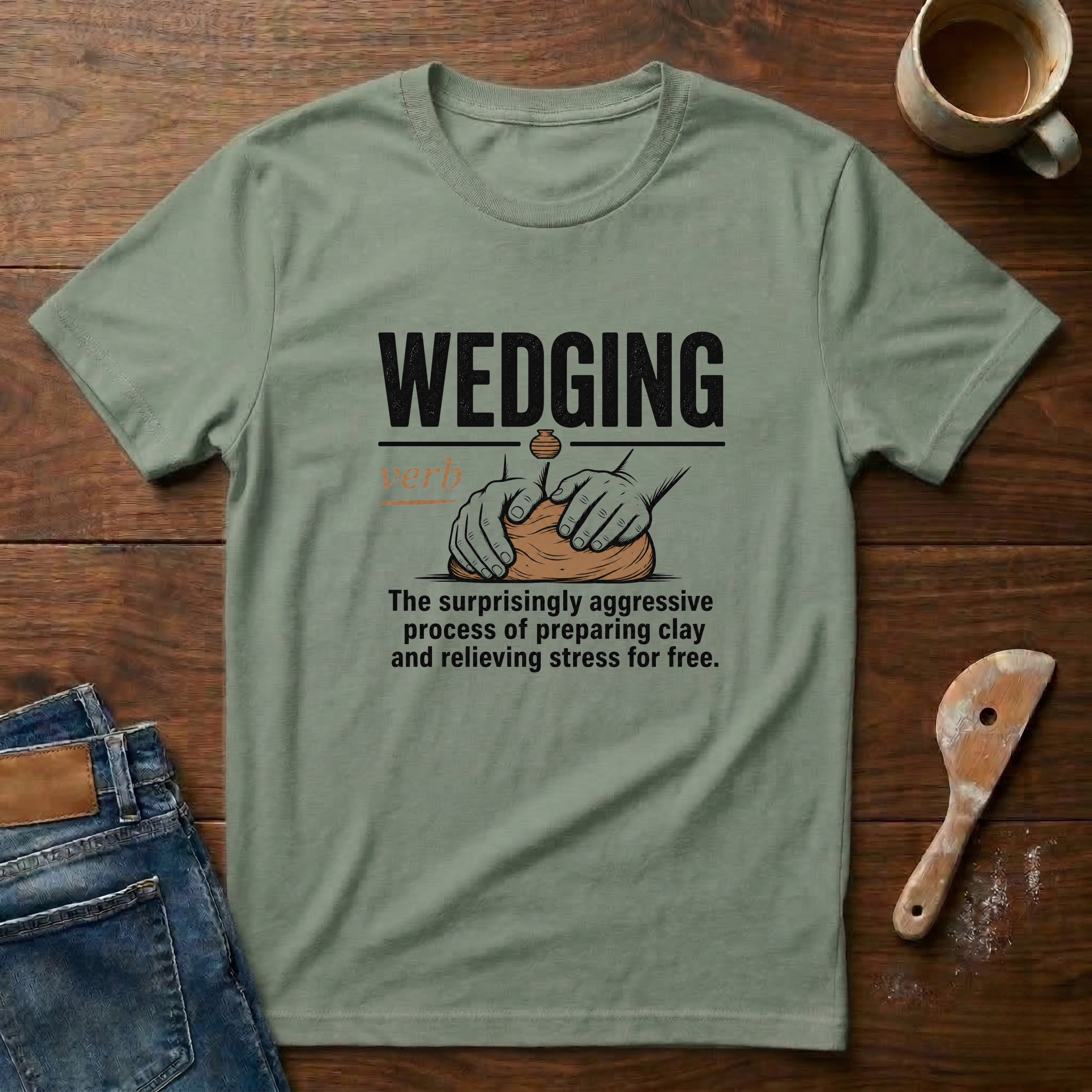 Wedging Defined T-Shirt