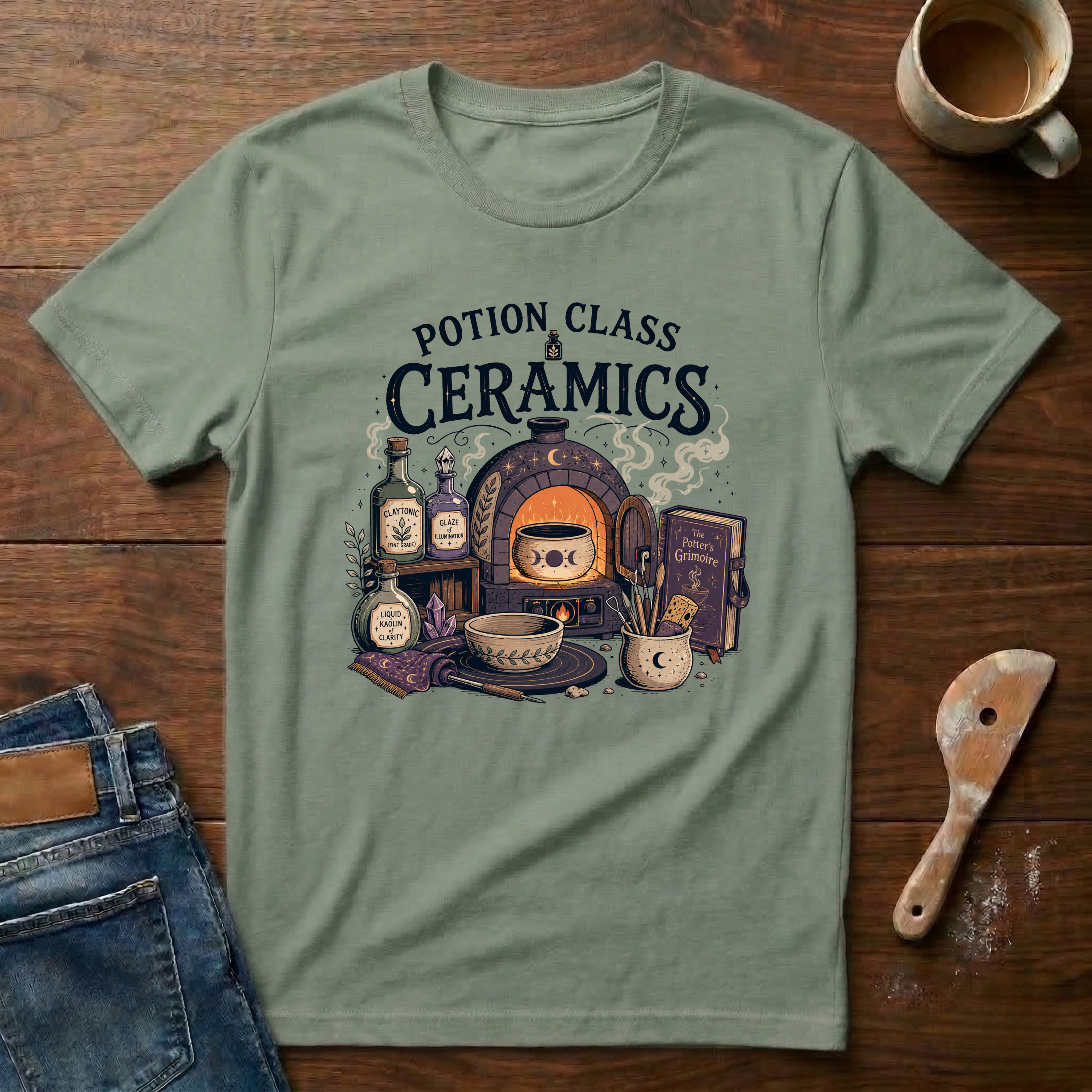 Potion Class Ceramics T-Shirt