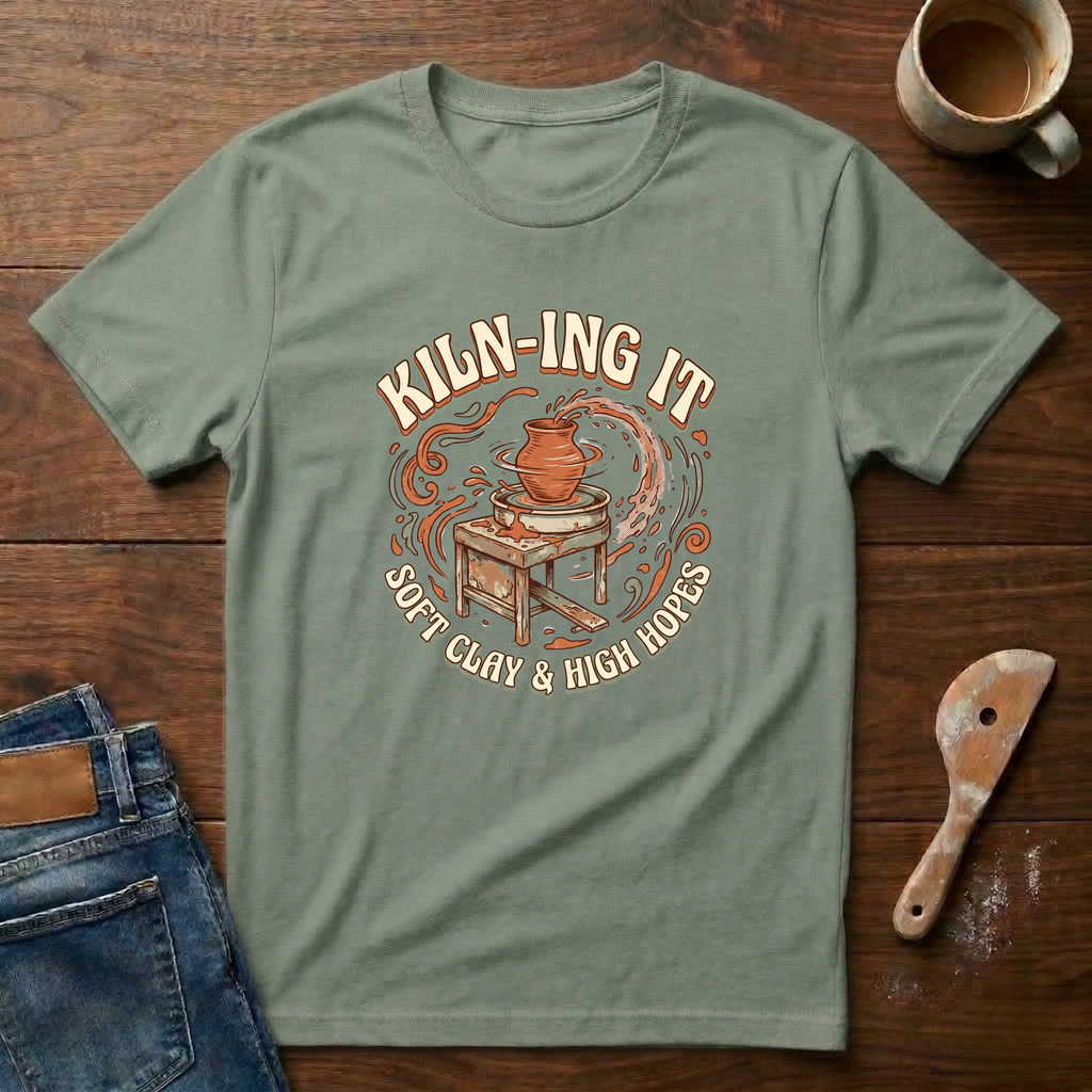 Kiln-ing It Soft Clay & High Hopes T-Shirt