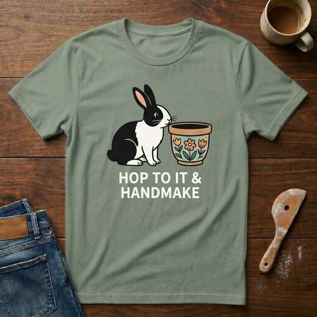 Hop To It & Handmake T-Shirt