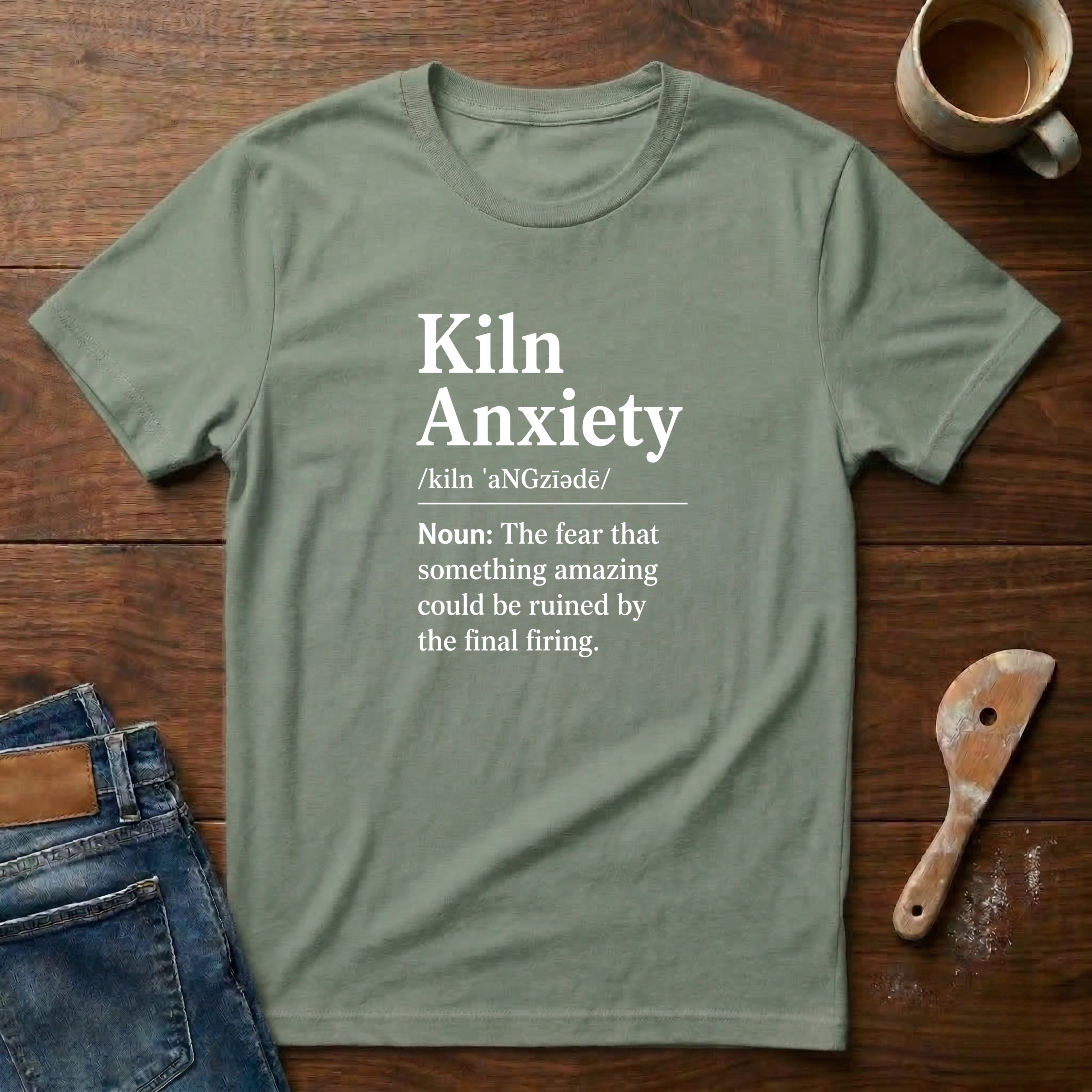 Kiln Anxiety Defined T-Shirt