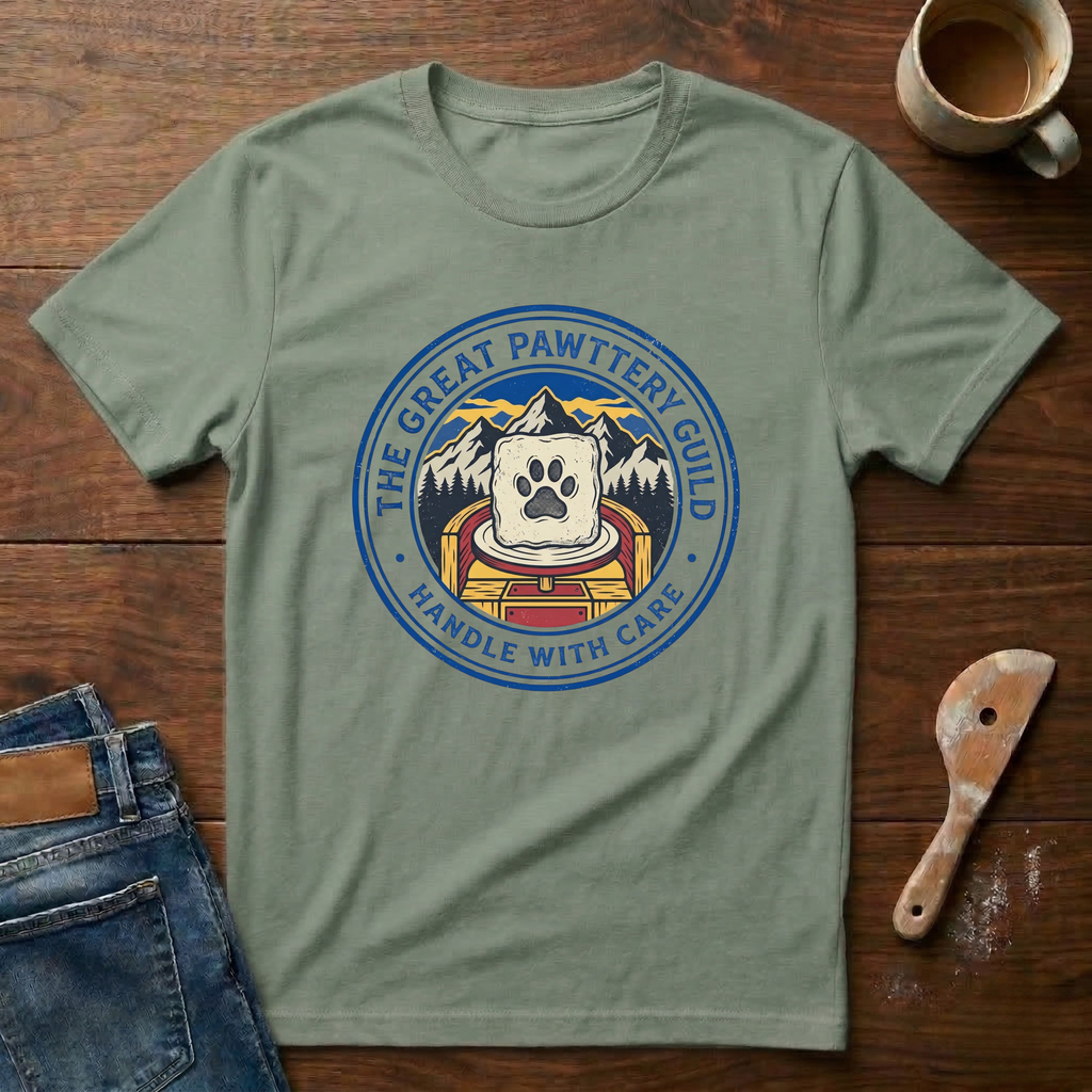 The Great Pawttery Guild T-Shirt