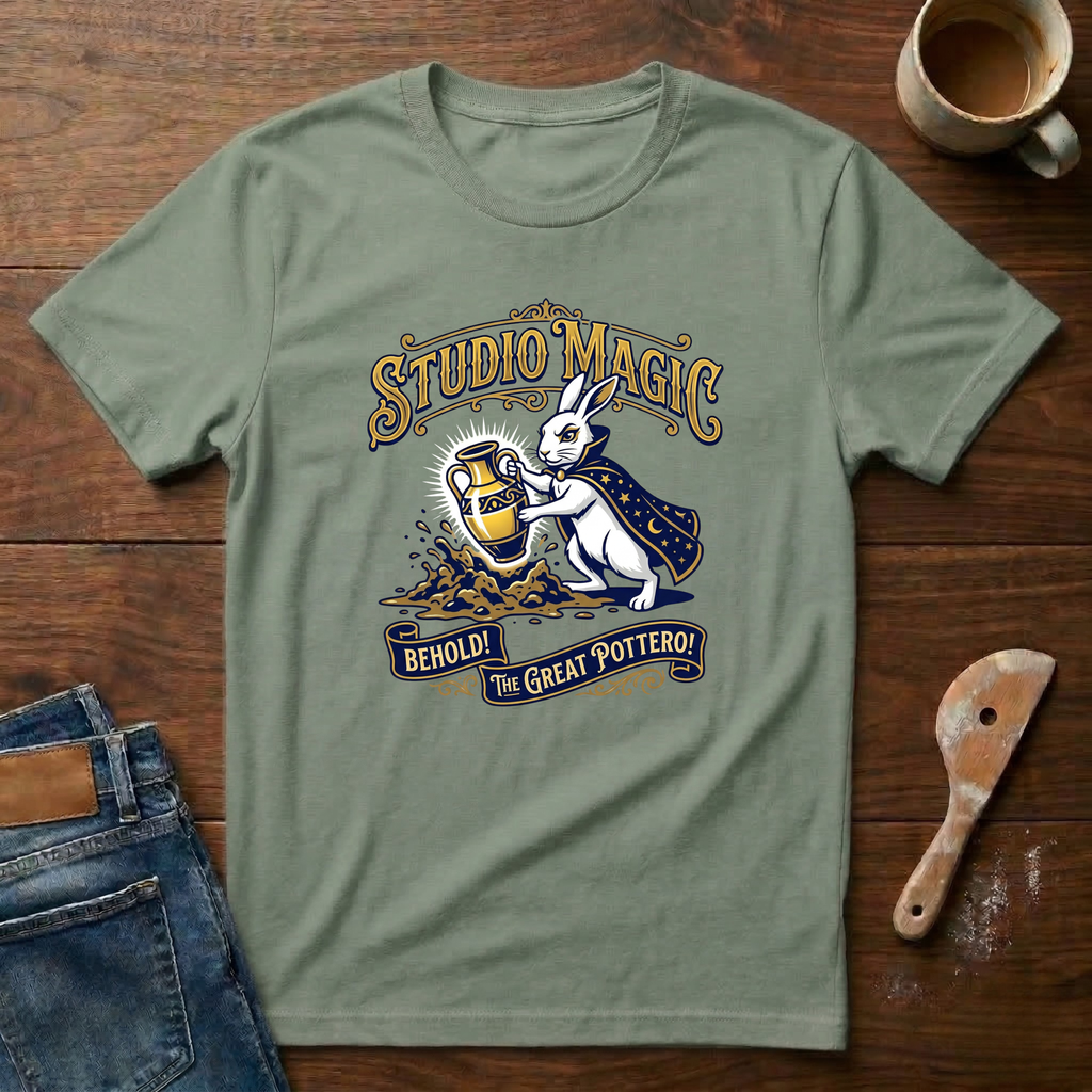 Studio Magic: The Great Pottero T-Shirt