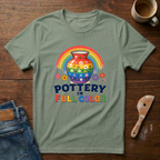 Pottery In Full Color T-Shirt