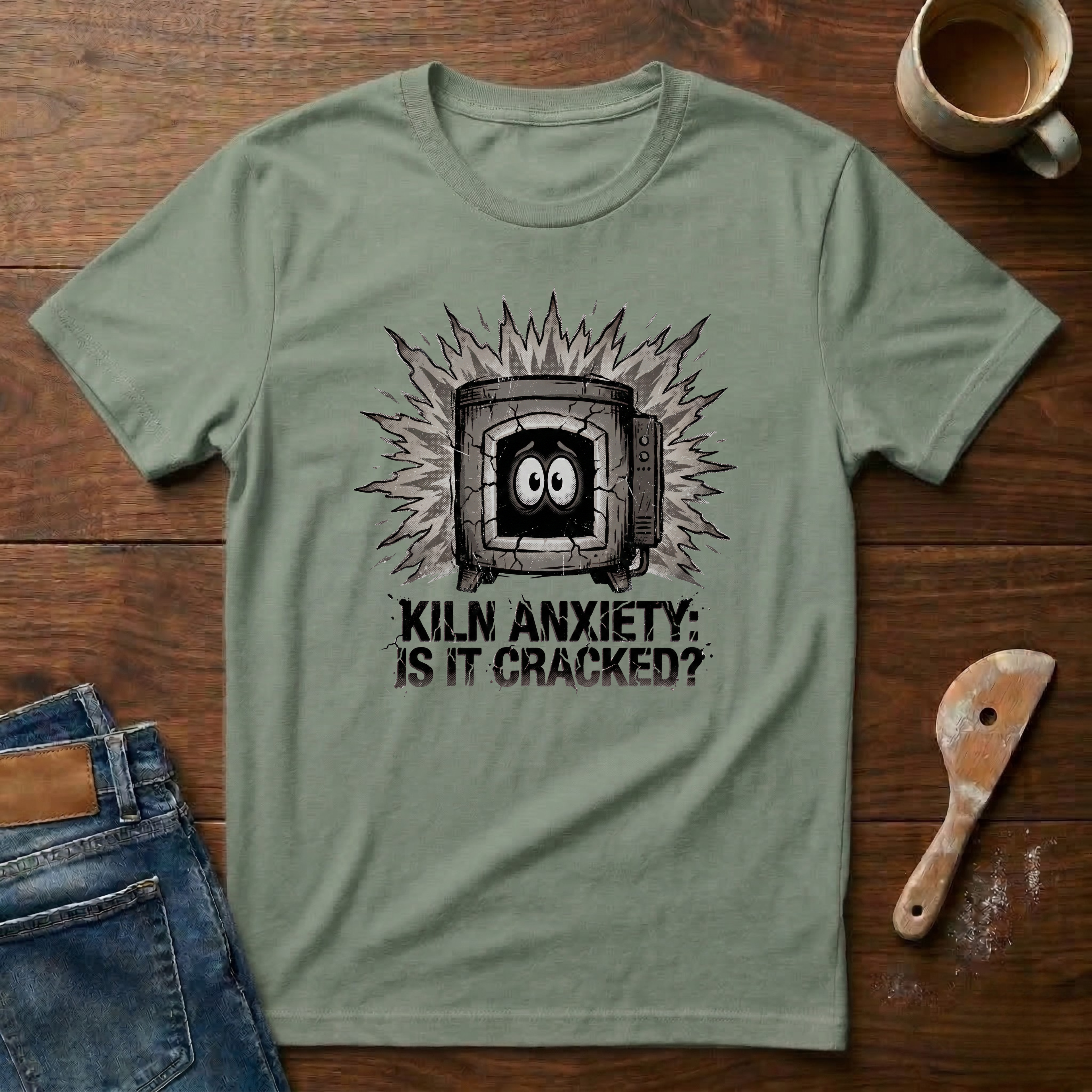 Kiln Anxiety T-Shirt