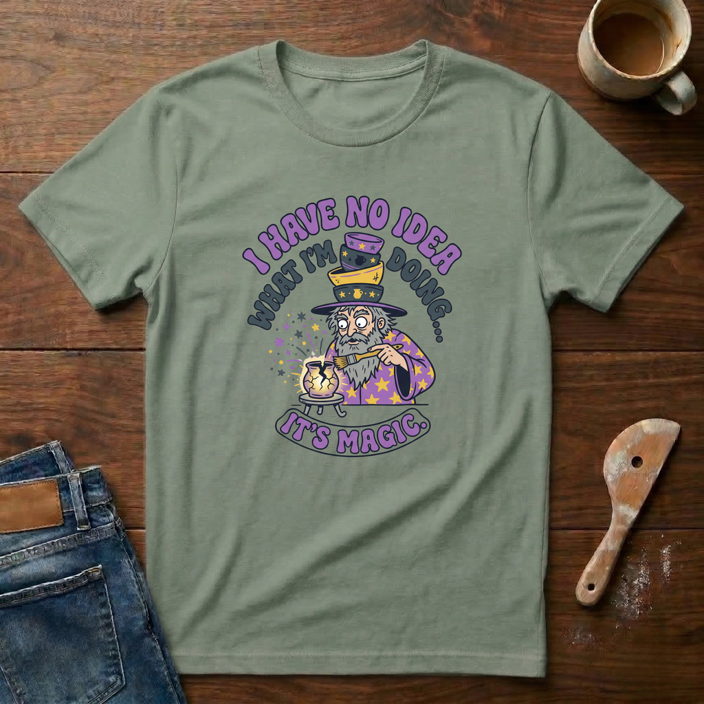 I Have No Idea What I'm Doing T-Shirt