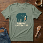 Elephant Pottery Club T-Shirt