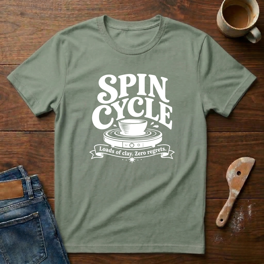 Spin Cycle T-Shirt