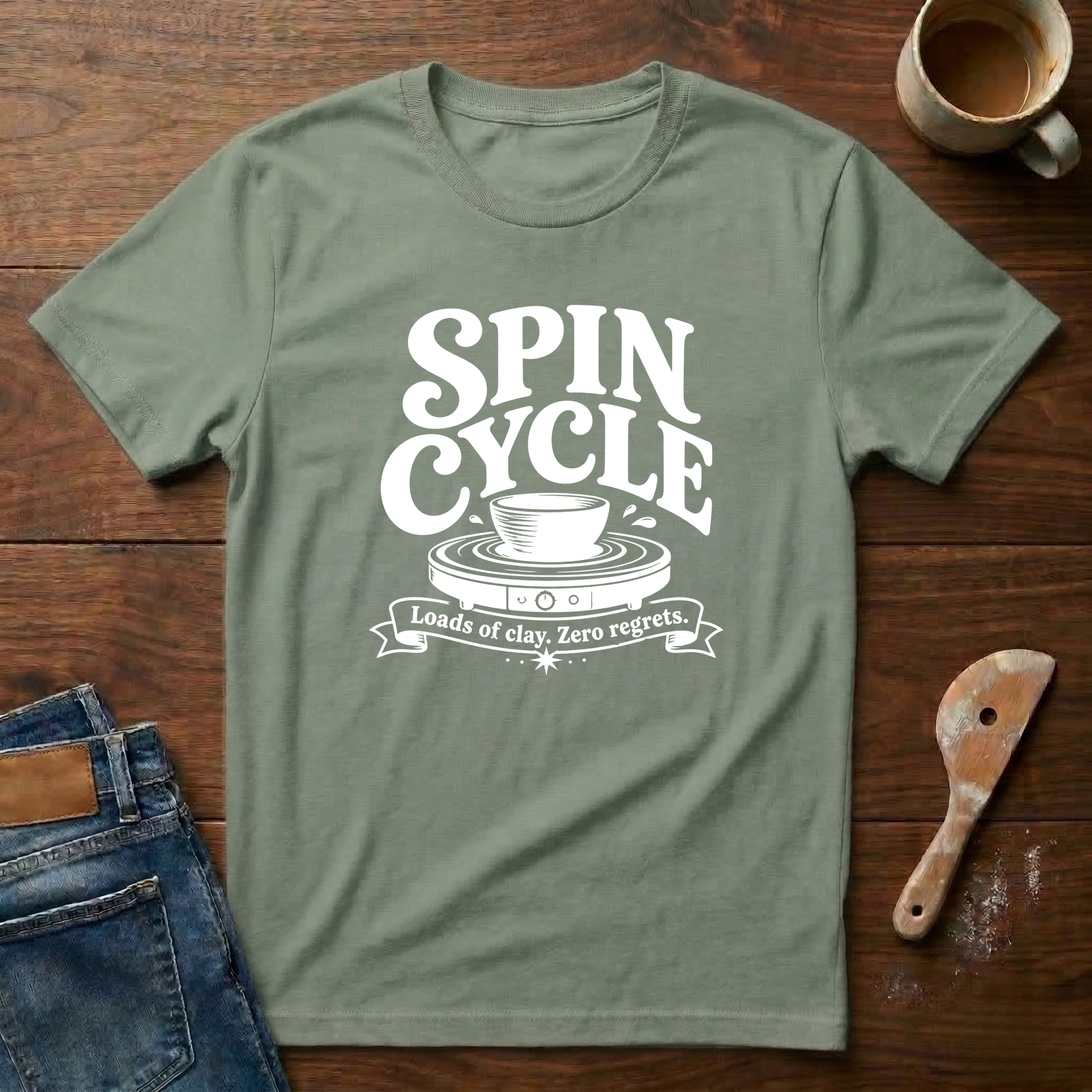 Spin Cycle T-Shirt
