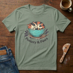 Pottery & Paws T-Shirt