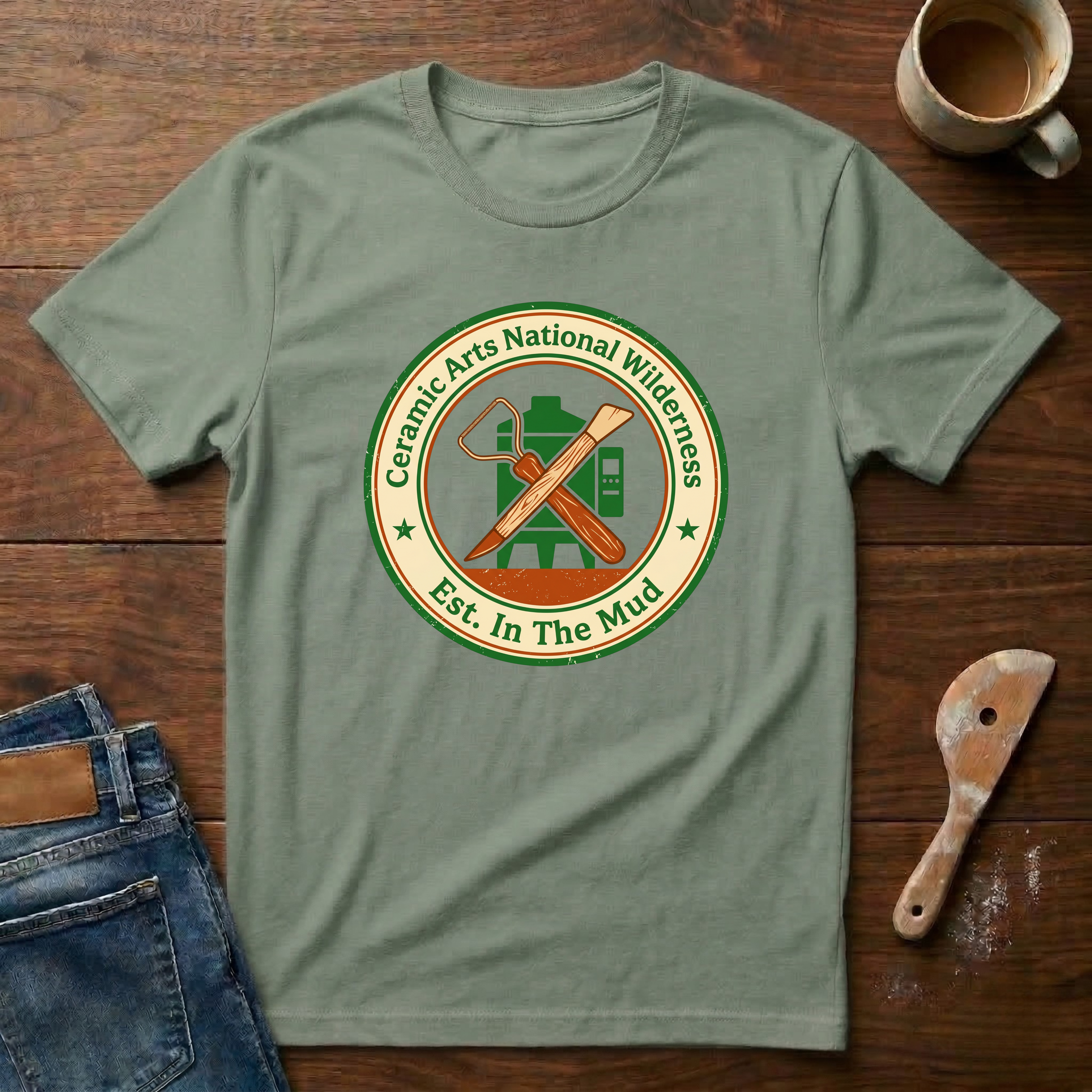 Ceramic Arts Natural Wilderness T-Shirt