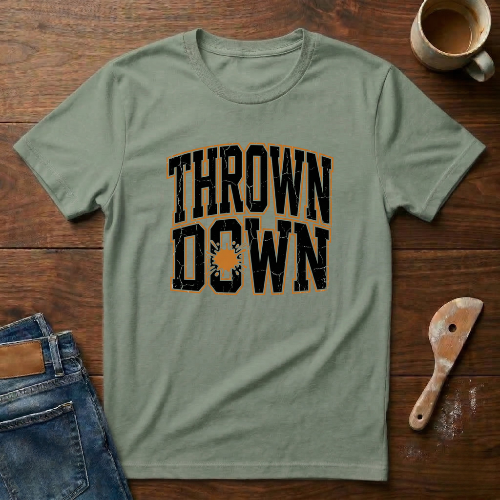 Thrown Down T-Shirt