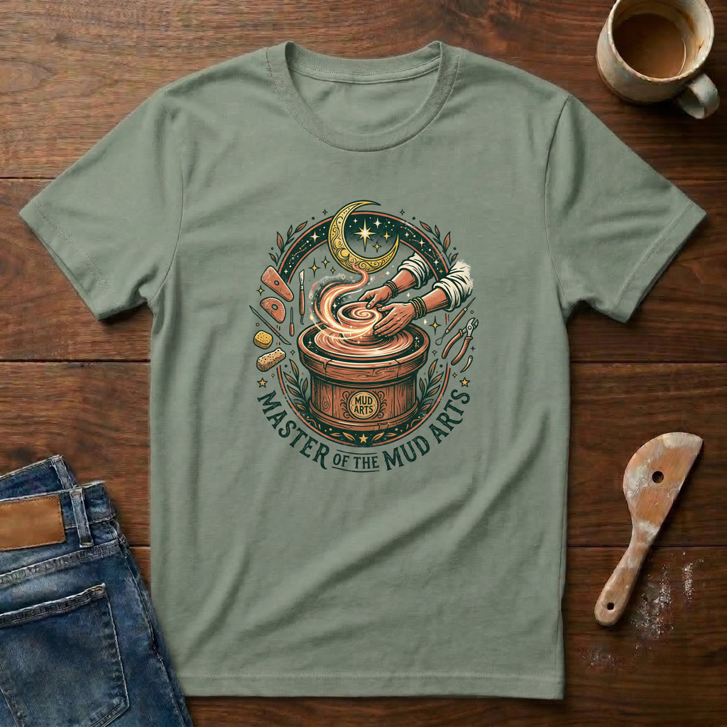 Master Of The Mud Arts T-Shirt