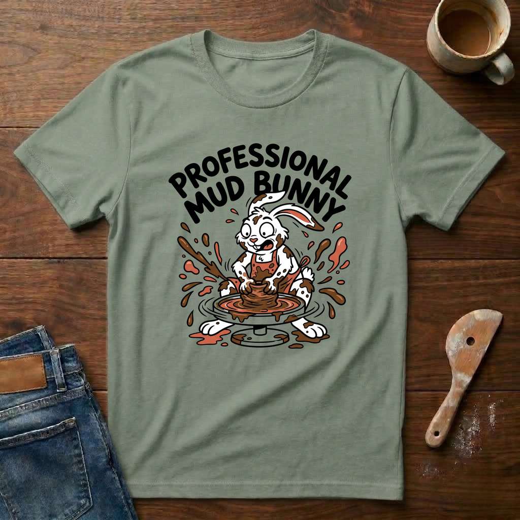 Professional Mud Bunny T-Shirt