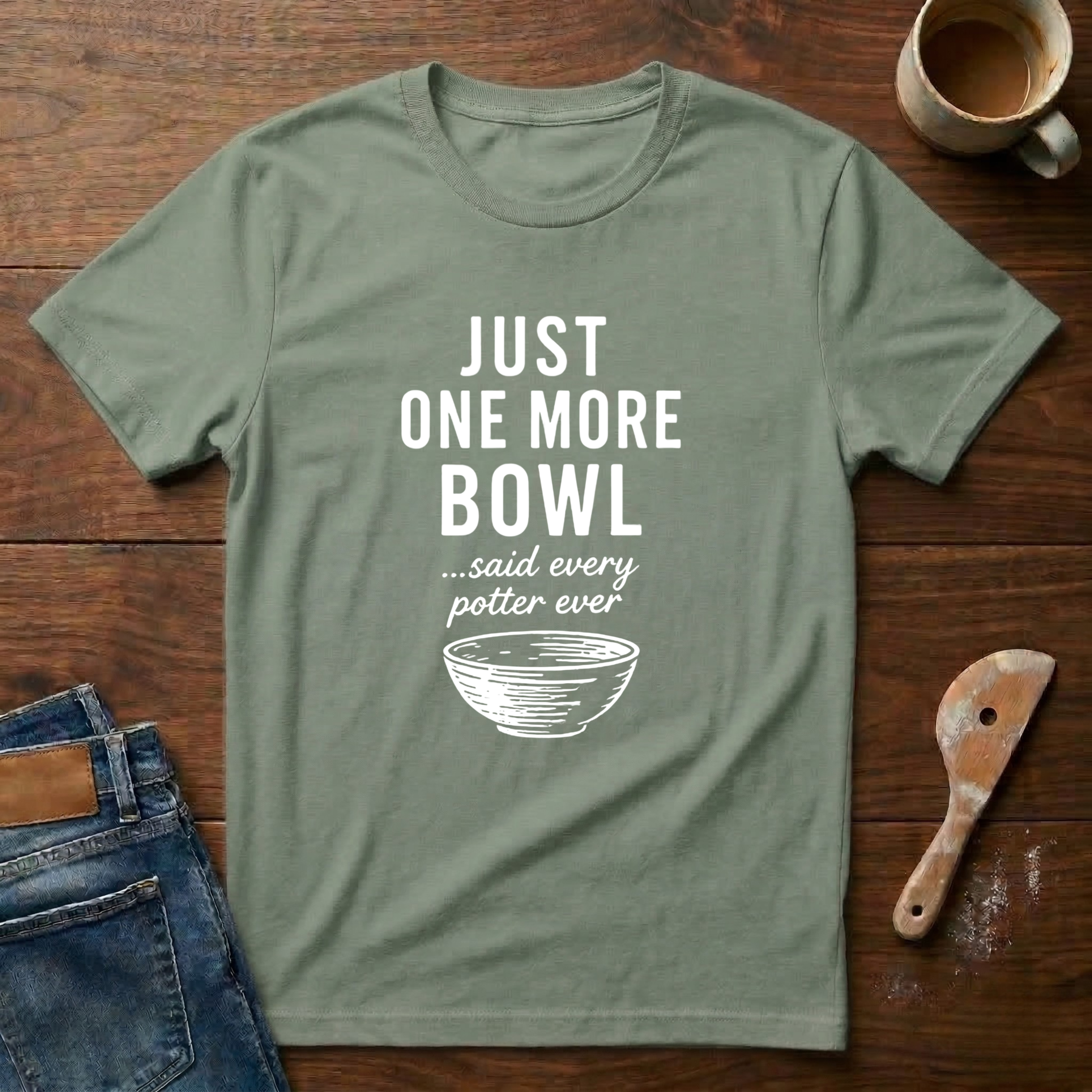 Just One More Bowl T-Shirt