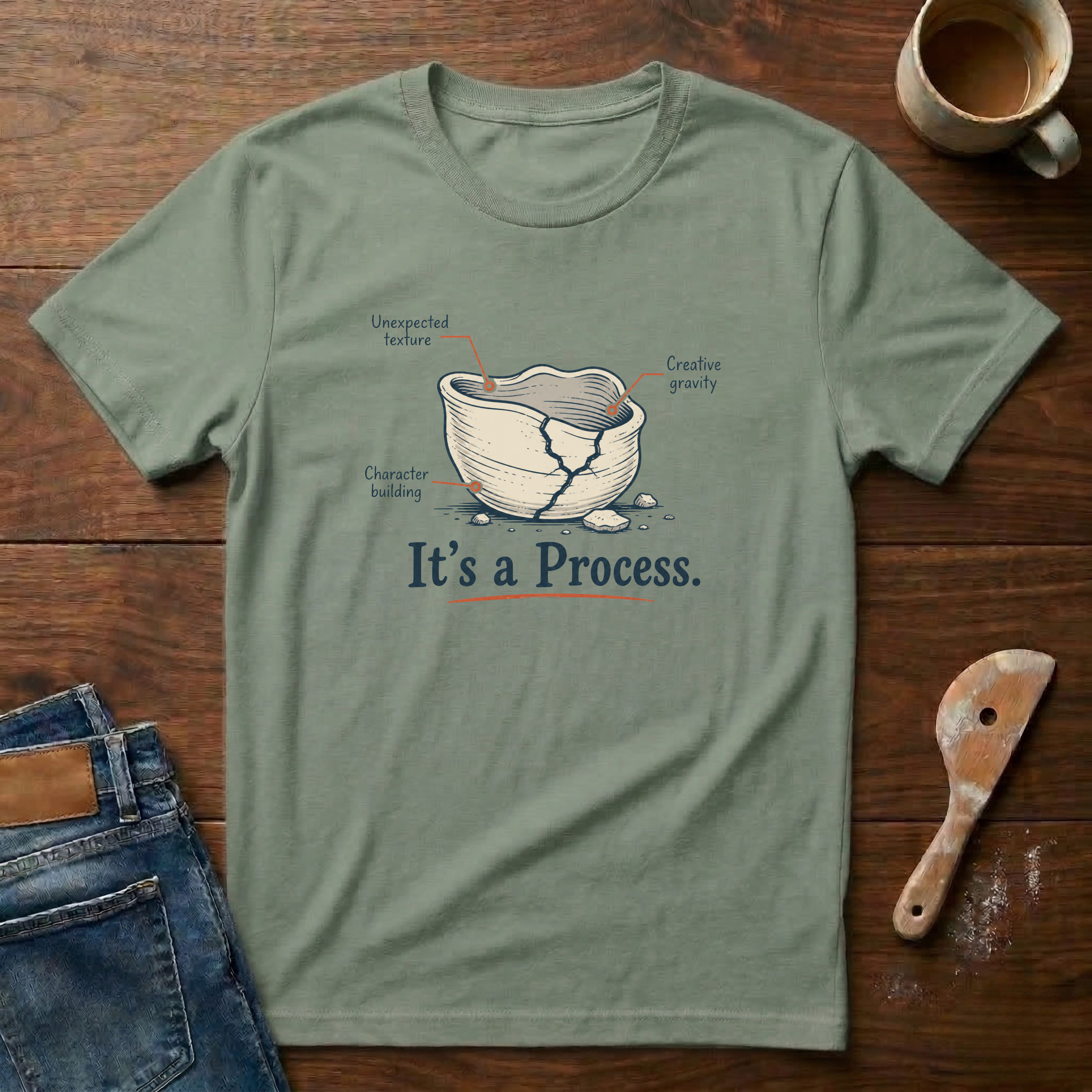 It's A Process T-Shirt