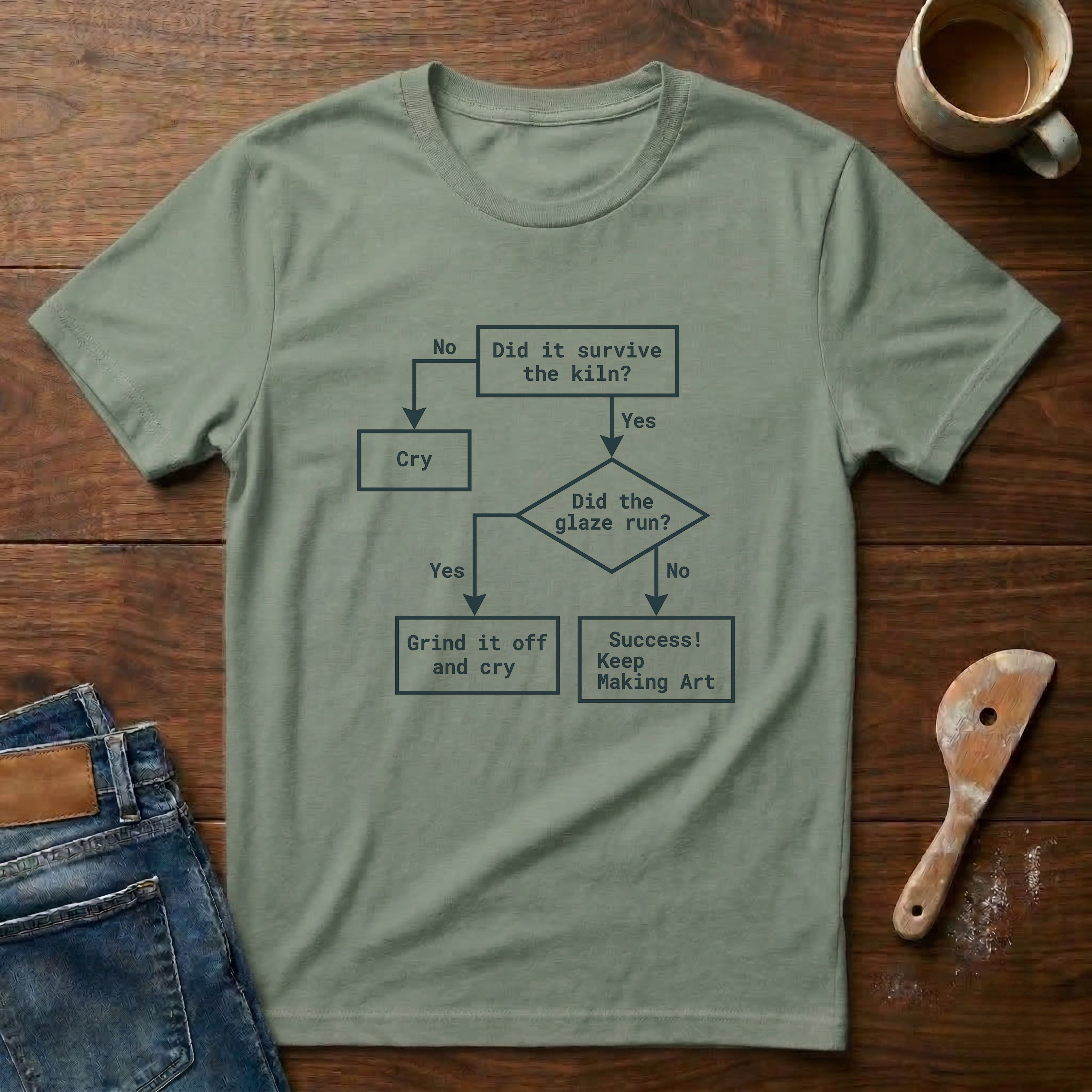 Did It Survive The Kiln? T-Shirt