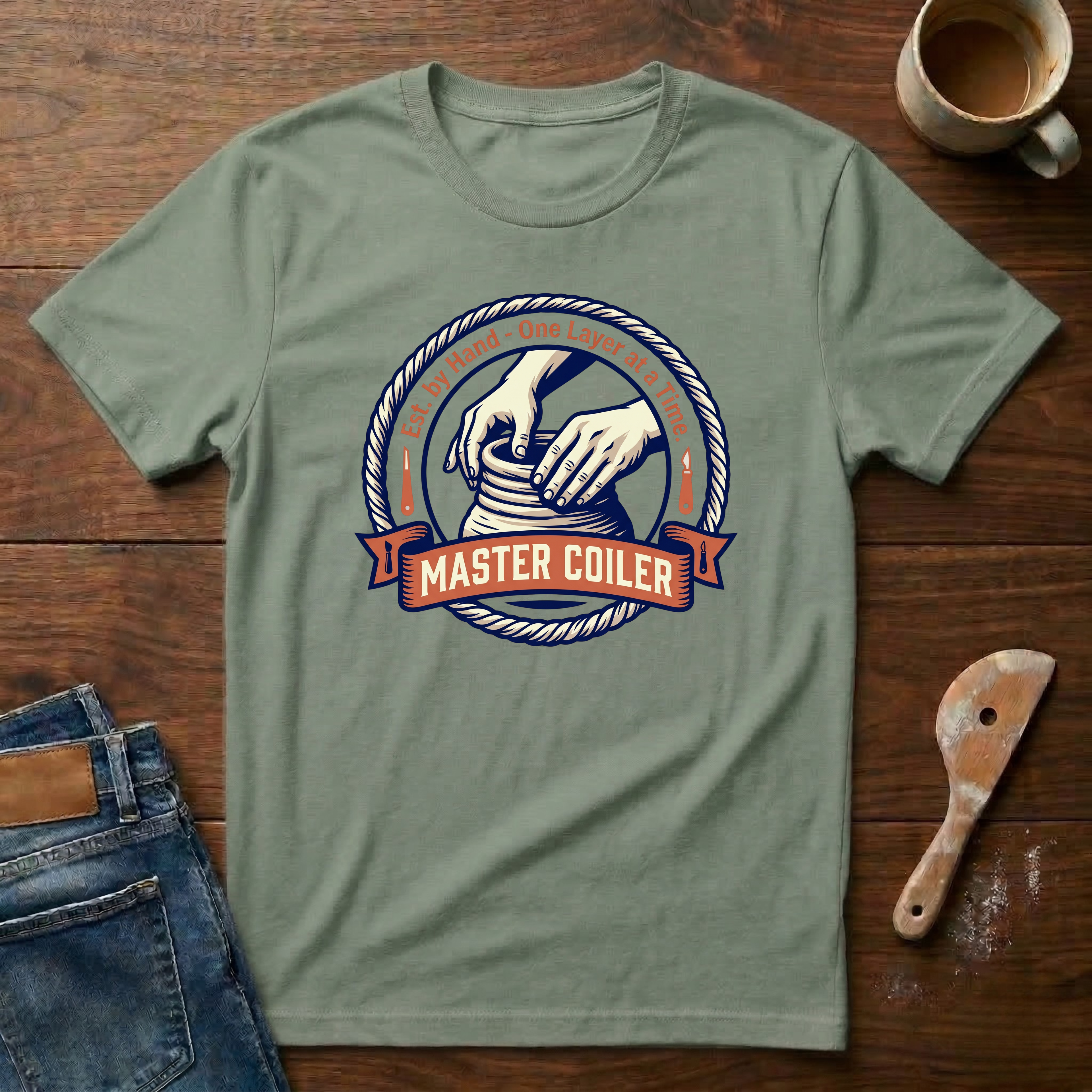 Master Coiler T-Shirt