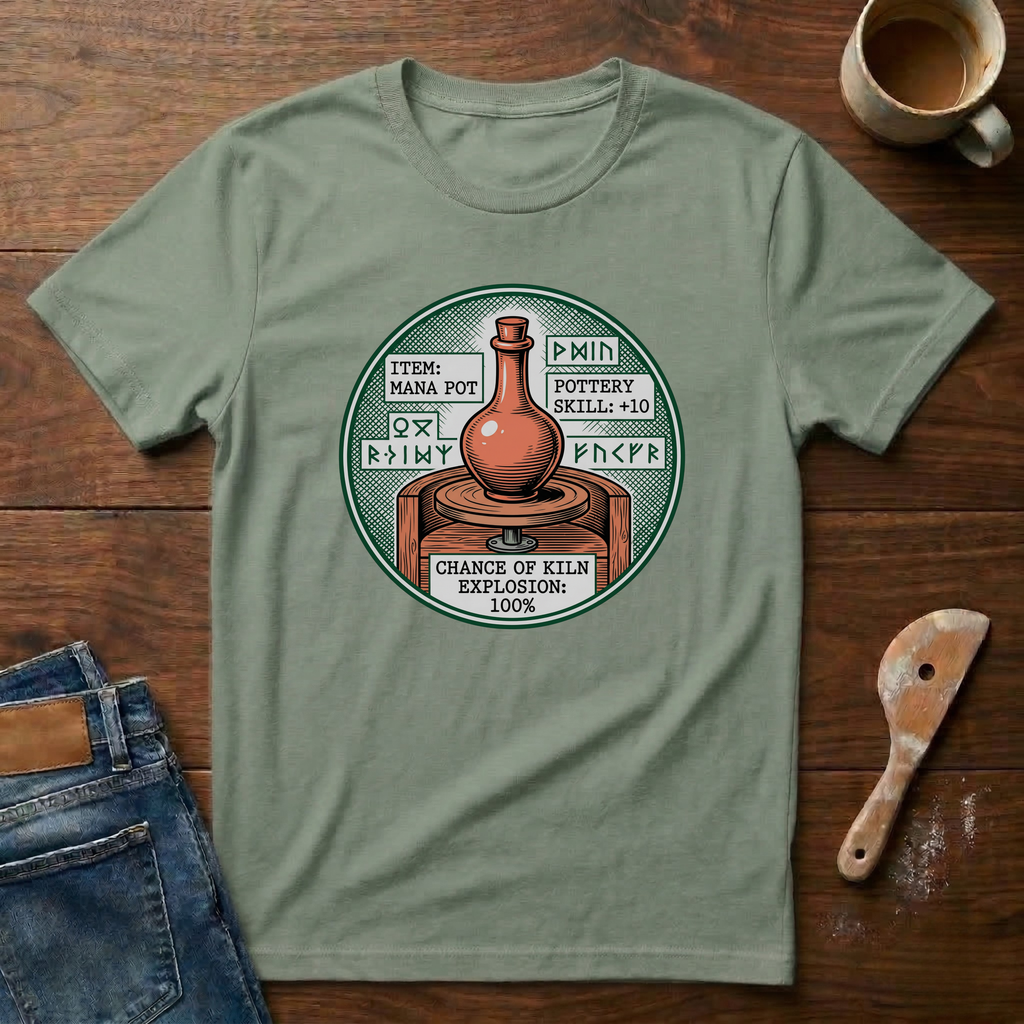 Chance Of Kiln Explosion: 100% T-Shirt