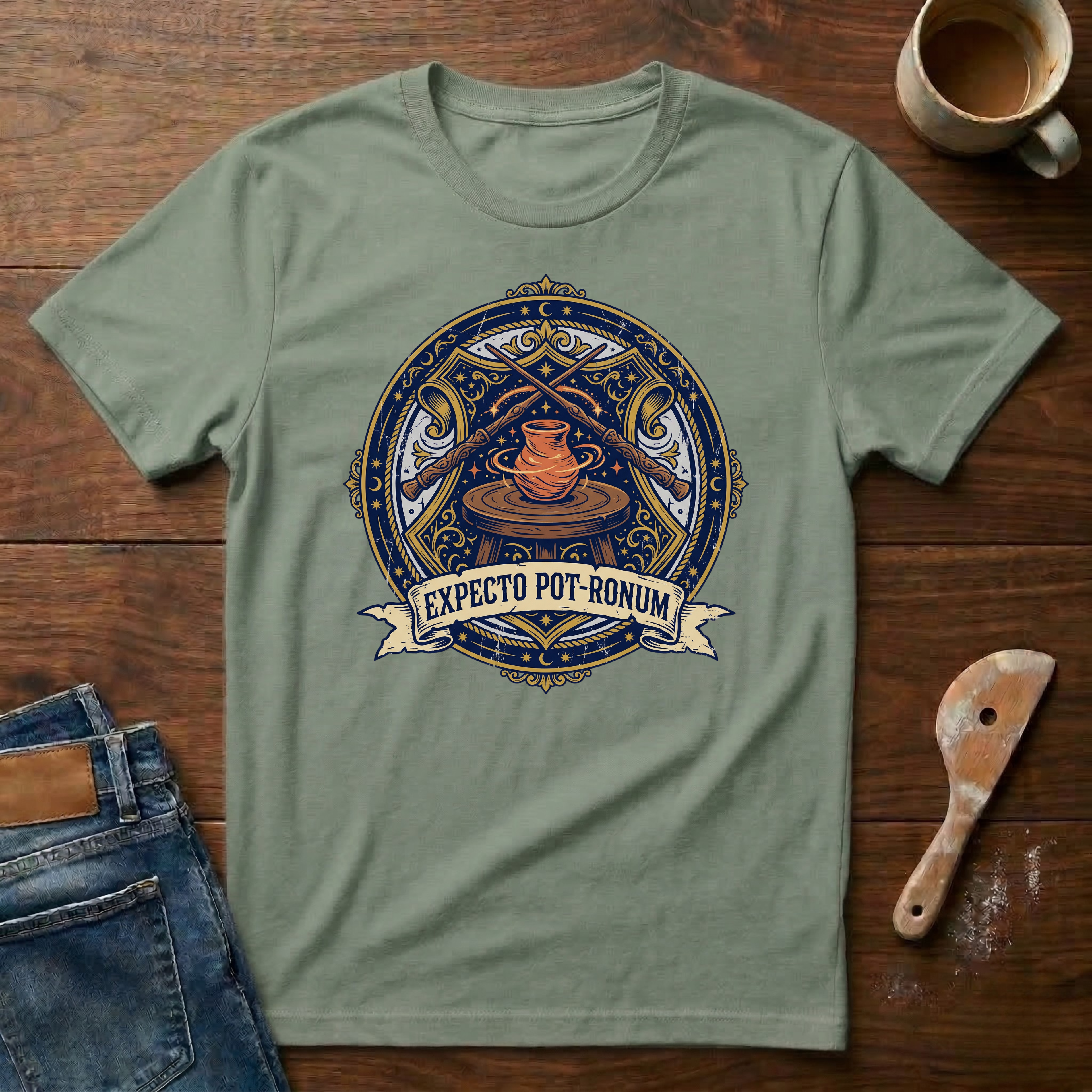 Expecto Pot-tronaum T-Shirt