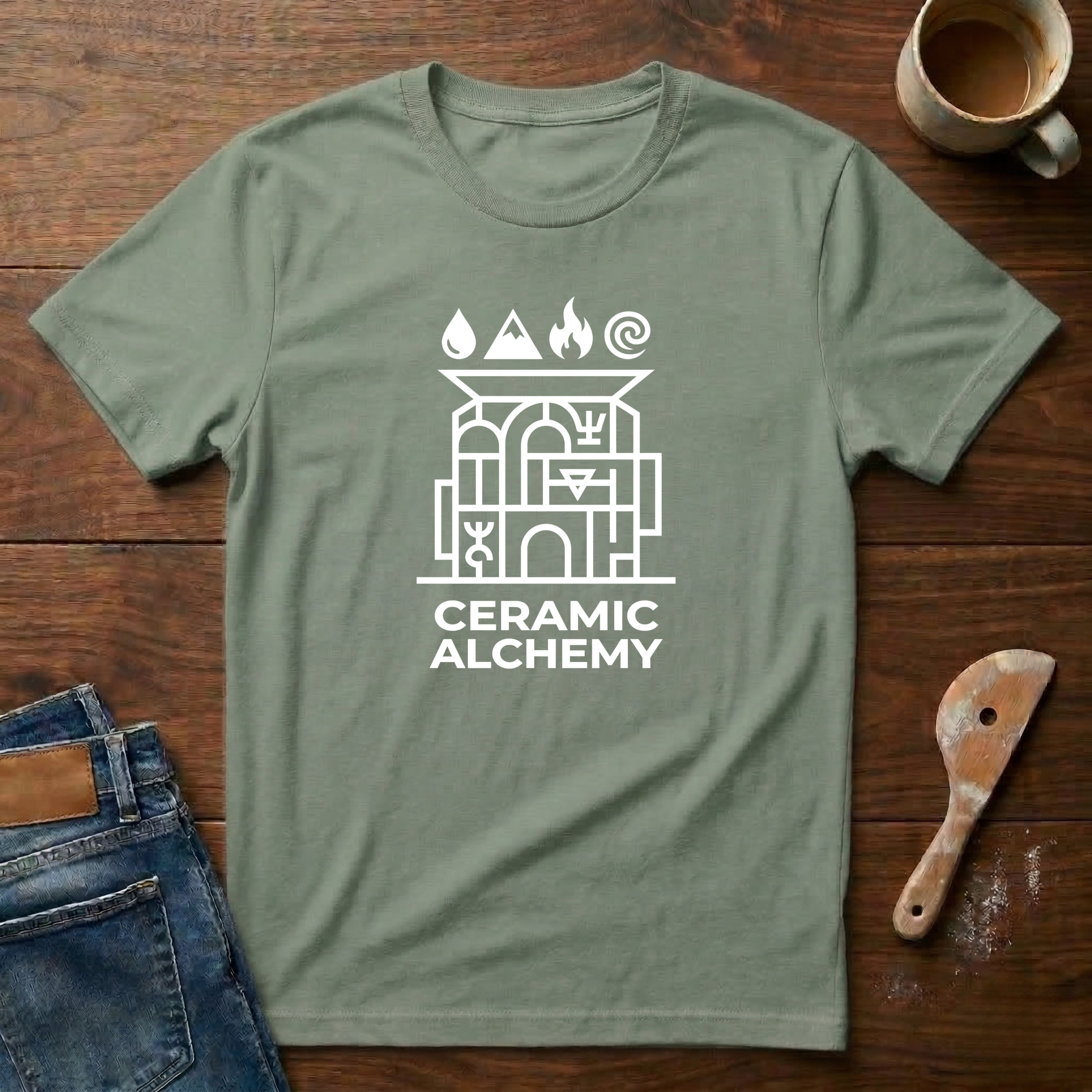 Ceramic Alchemy T-Shirt
