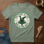 Pottery 4 Life Mud & Fire Dept. T-Shirt