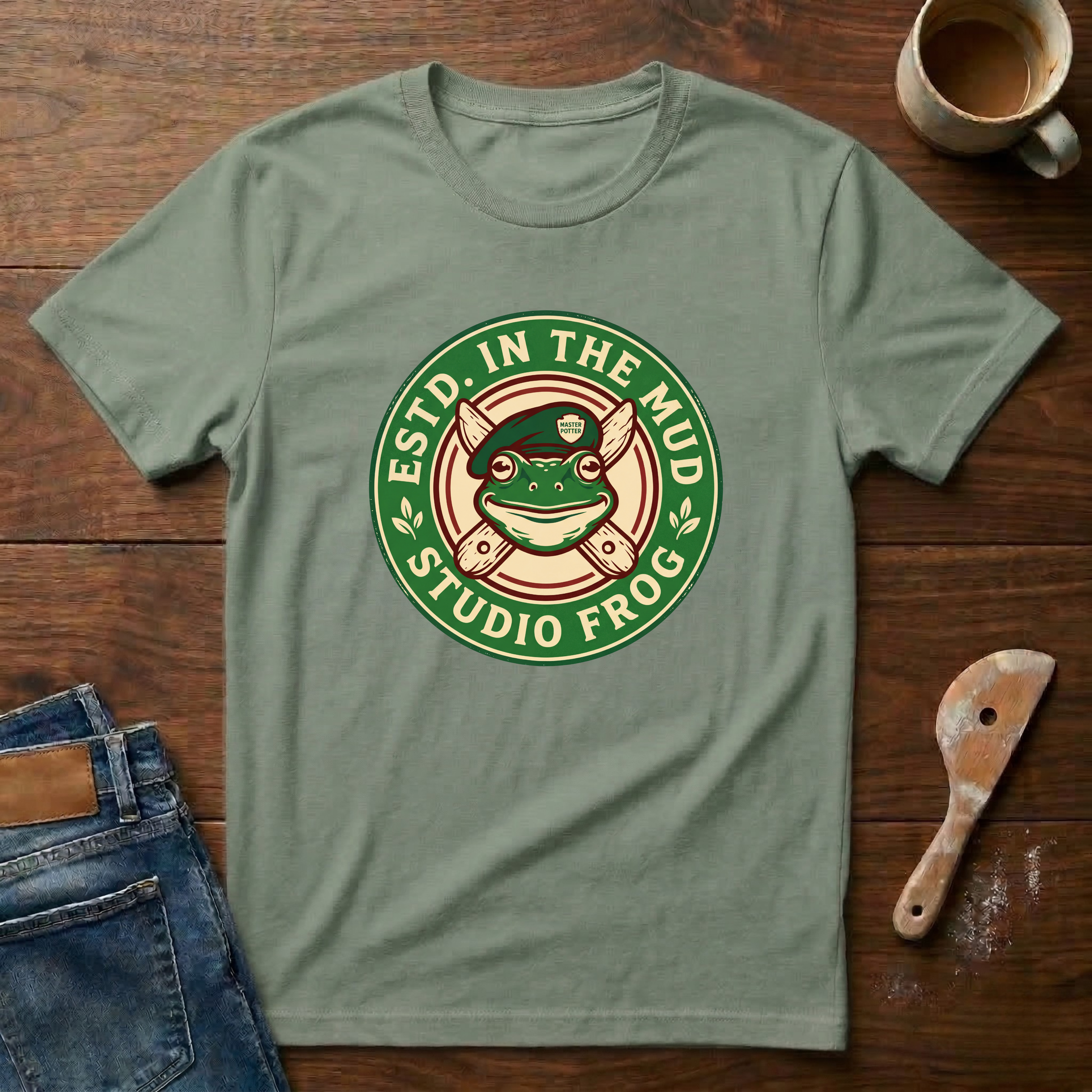 Estd. In The Mud T-Shirt