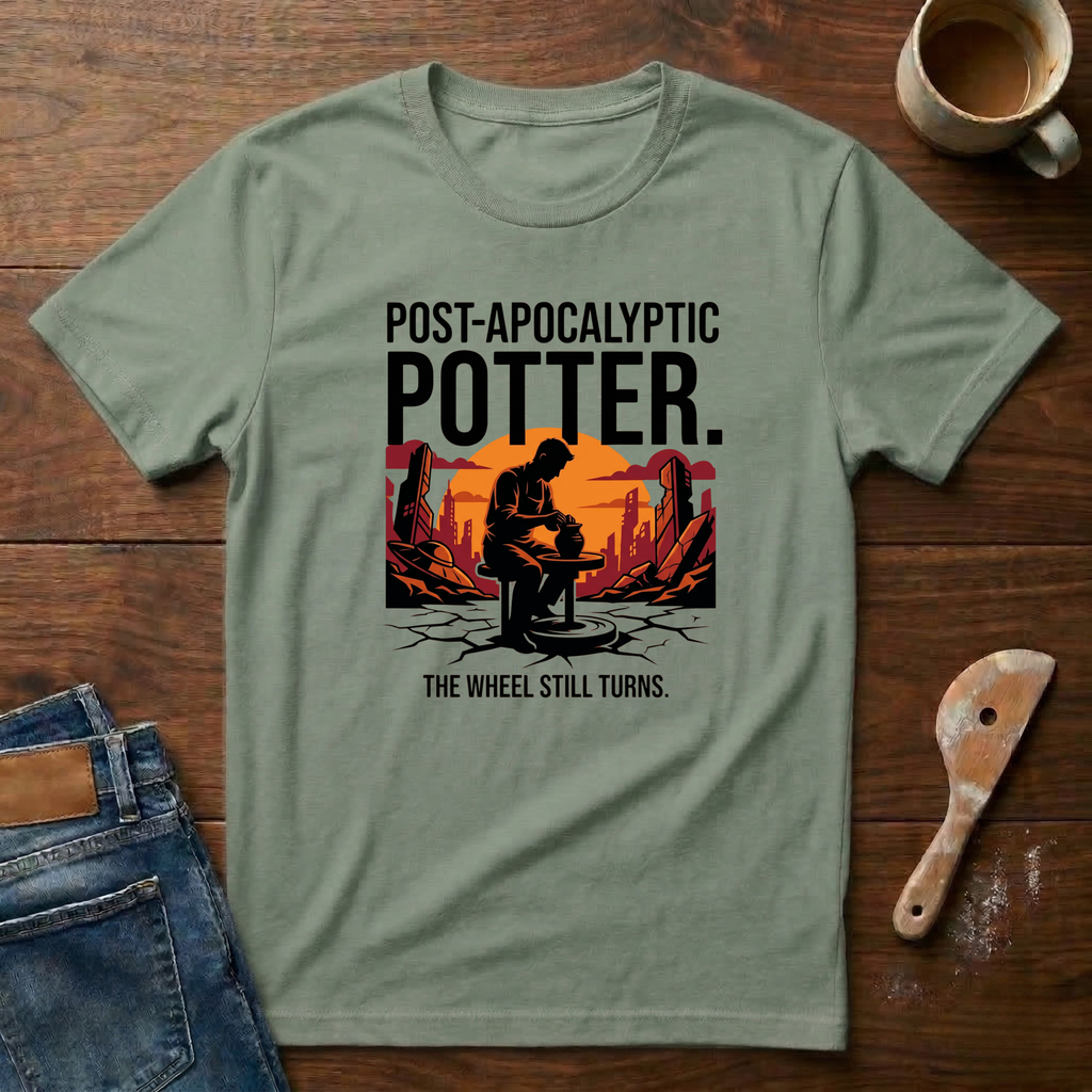 Post-Apocalyptic Potter T-Shirt