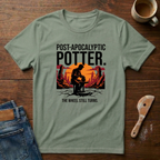 Post-Apocalyptic Potter T-Shirt