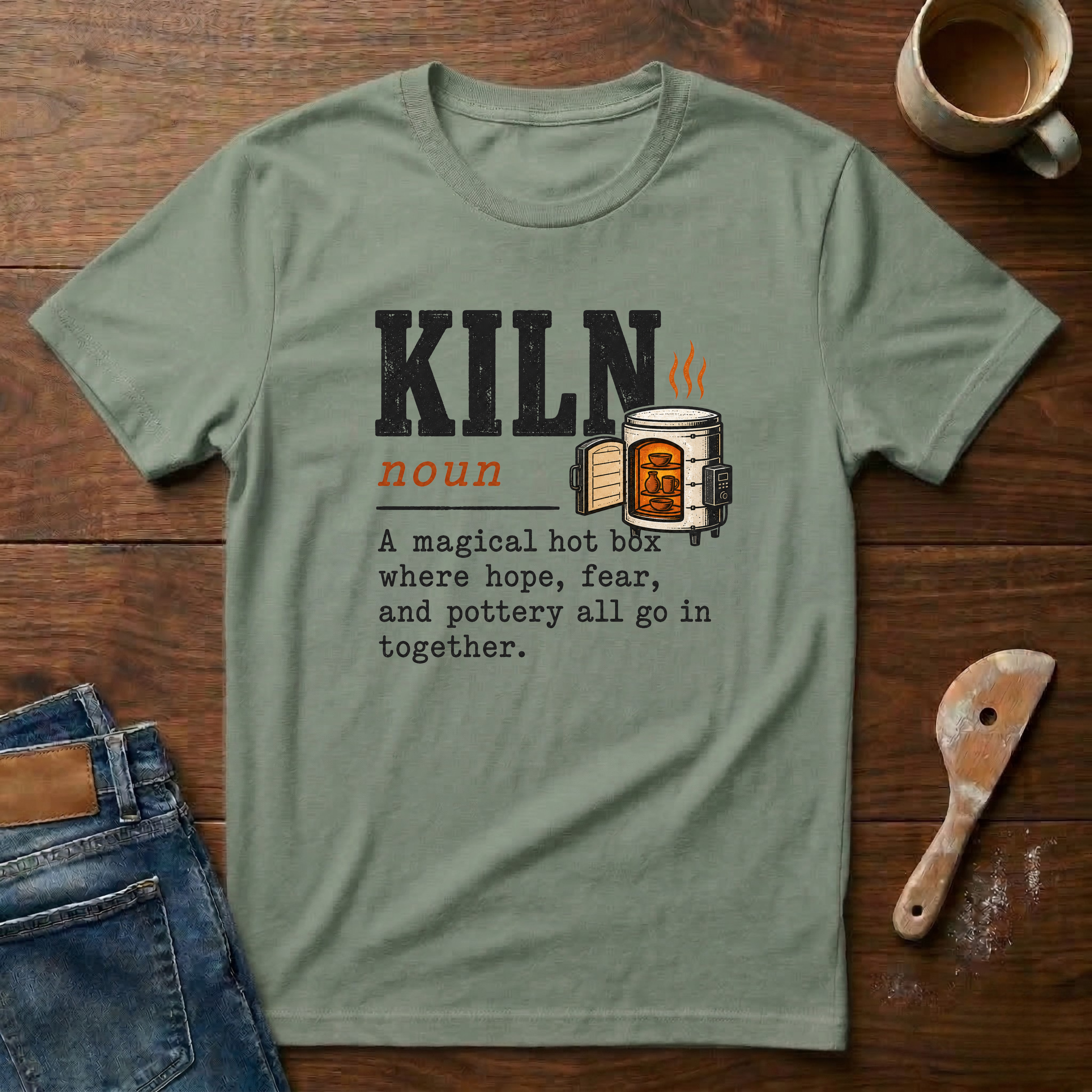 KILN Definition T-Shirt