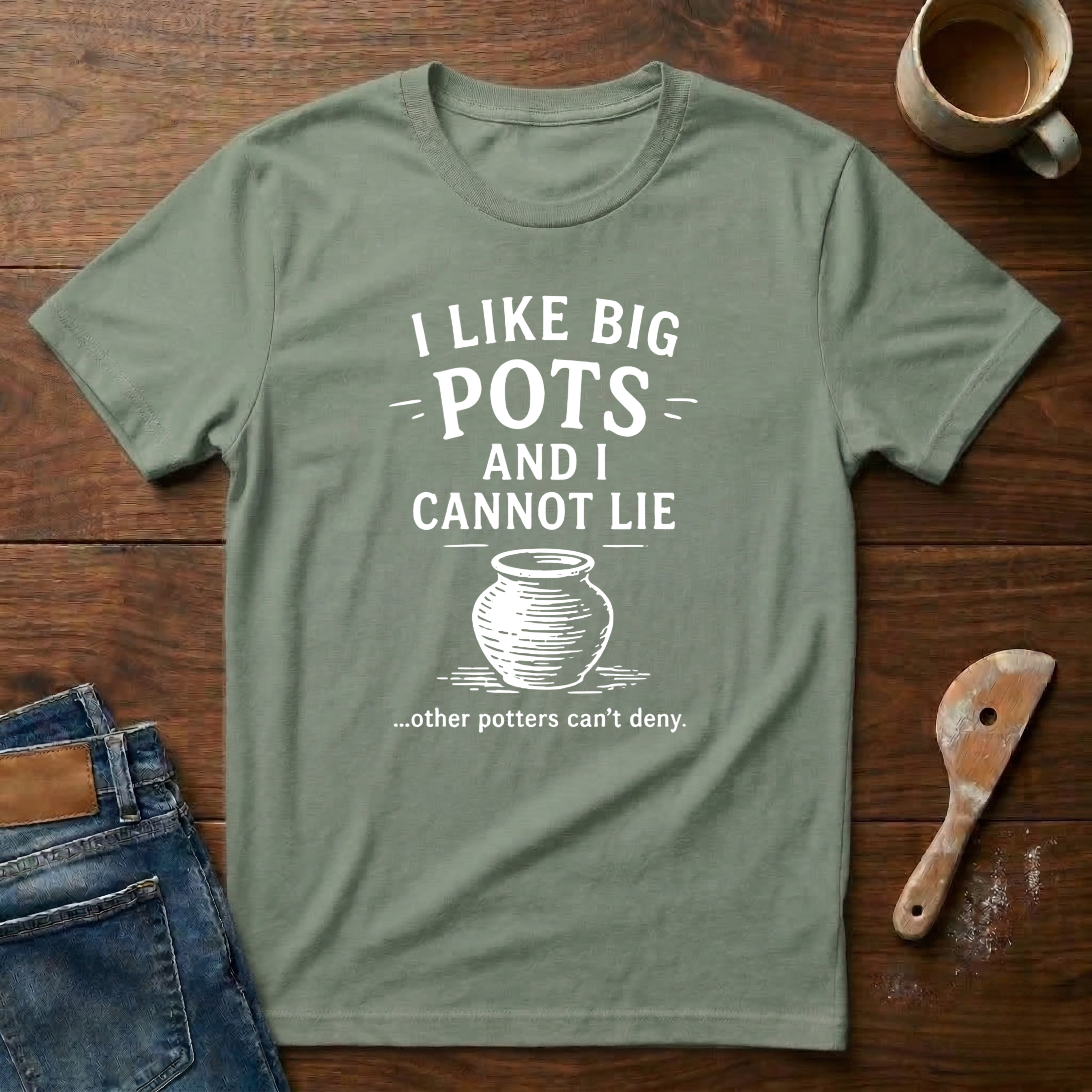 I Like Big Pots And I Cannot Lie T-Shirt