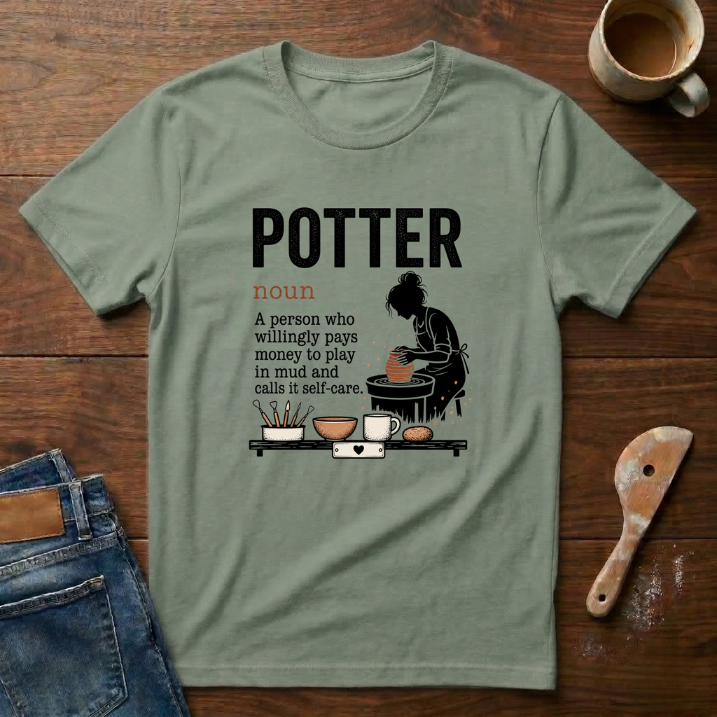 Potter Definition T-Shirt