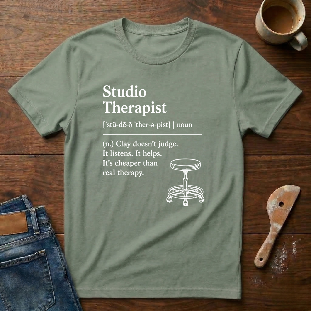 Studio Therapist T-Shirt