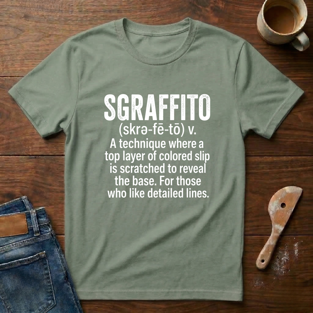 Sgraffito Defined T-Shirt