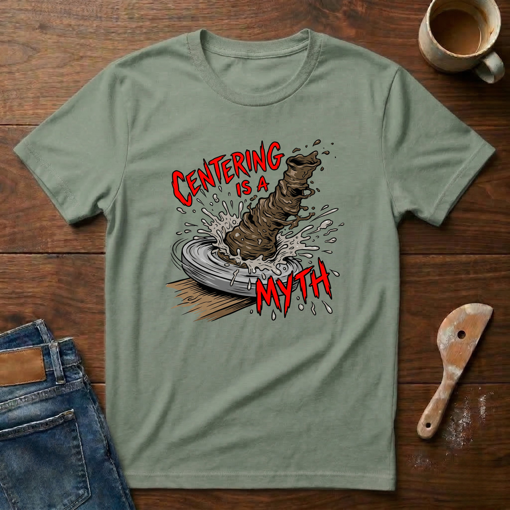 Centering Is A Myth T-Shirt