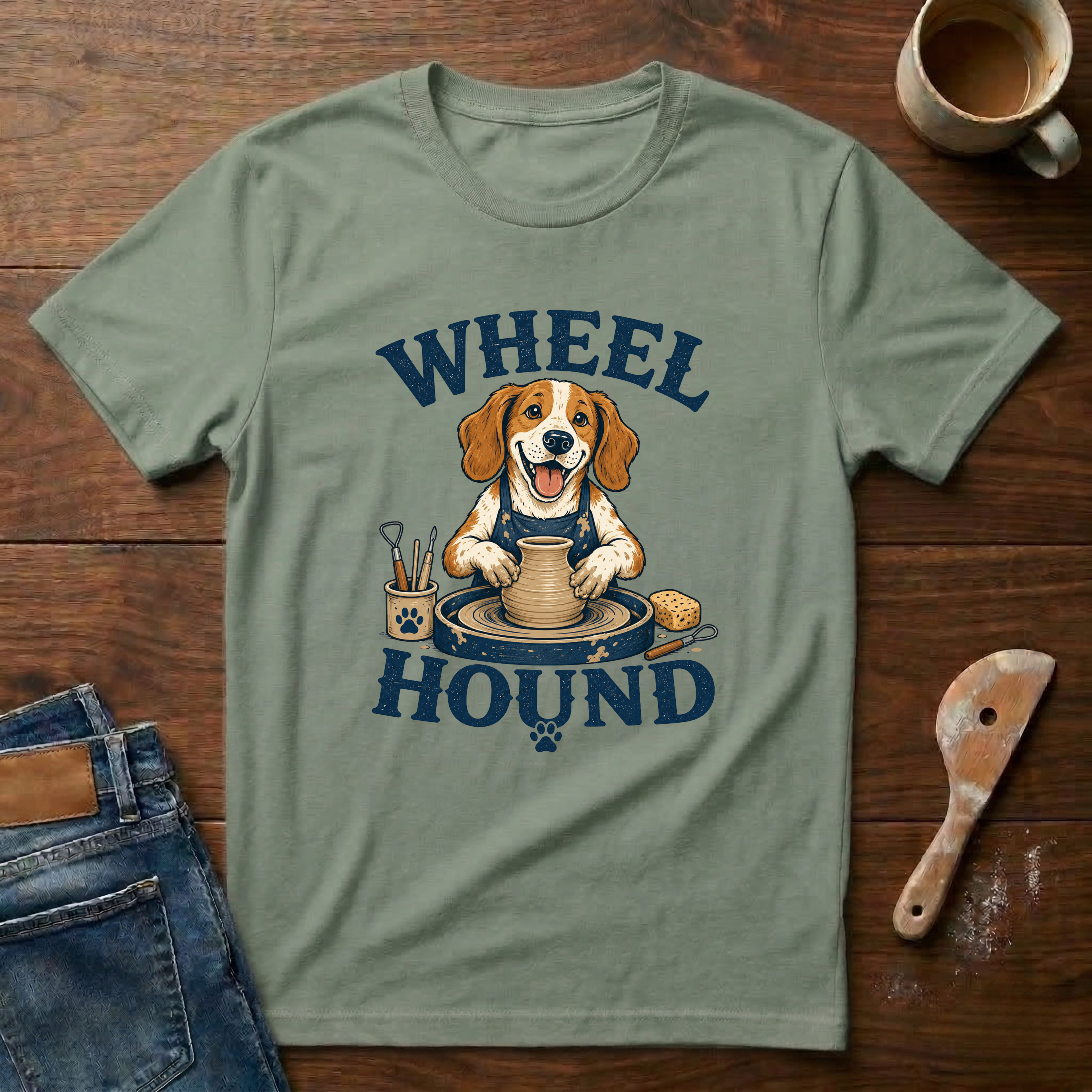 Wheel Hound T-Shirt