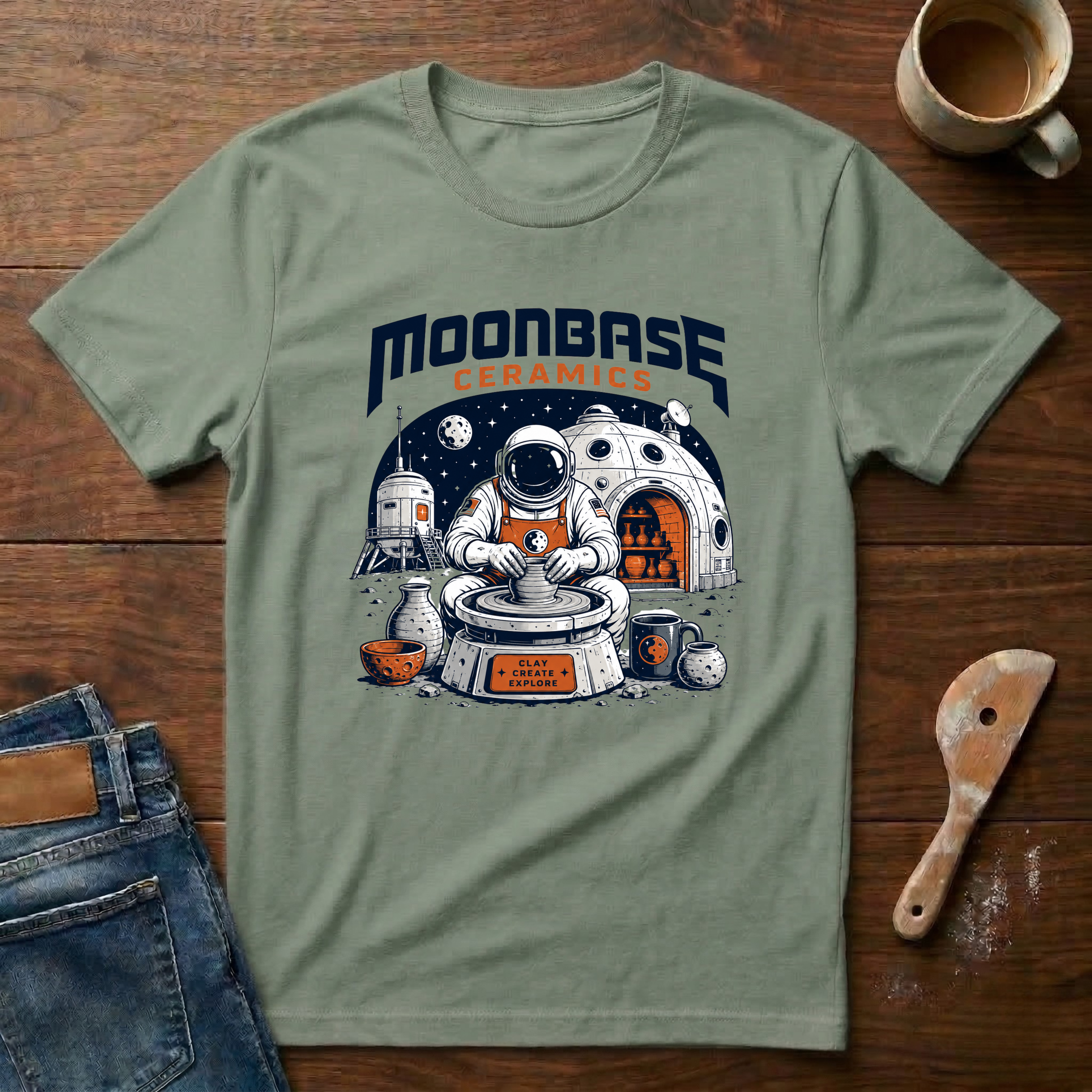 Moonbase Ceramics T-Shirt