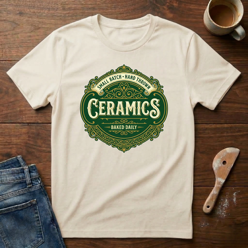 Ceramics Baked Daily T-Shirt