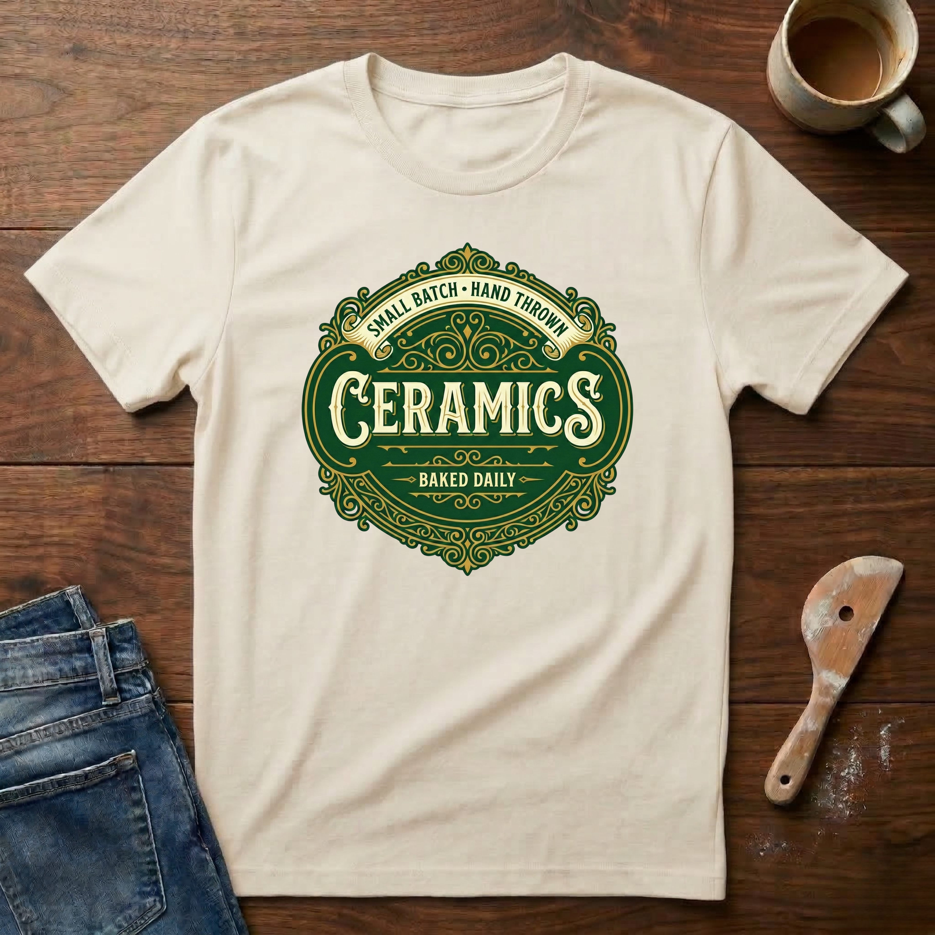 Ceramics Baked Daily T-Shirt