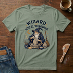 Wizard Of Wheel Throwing T-Shirt