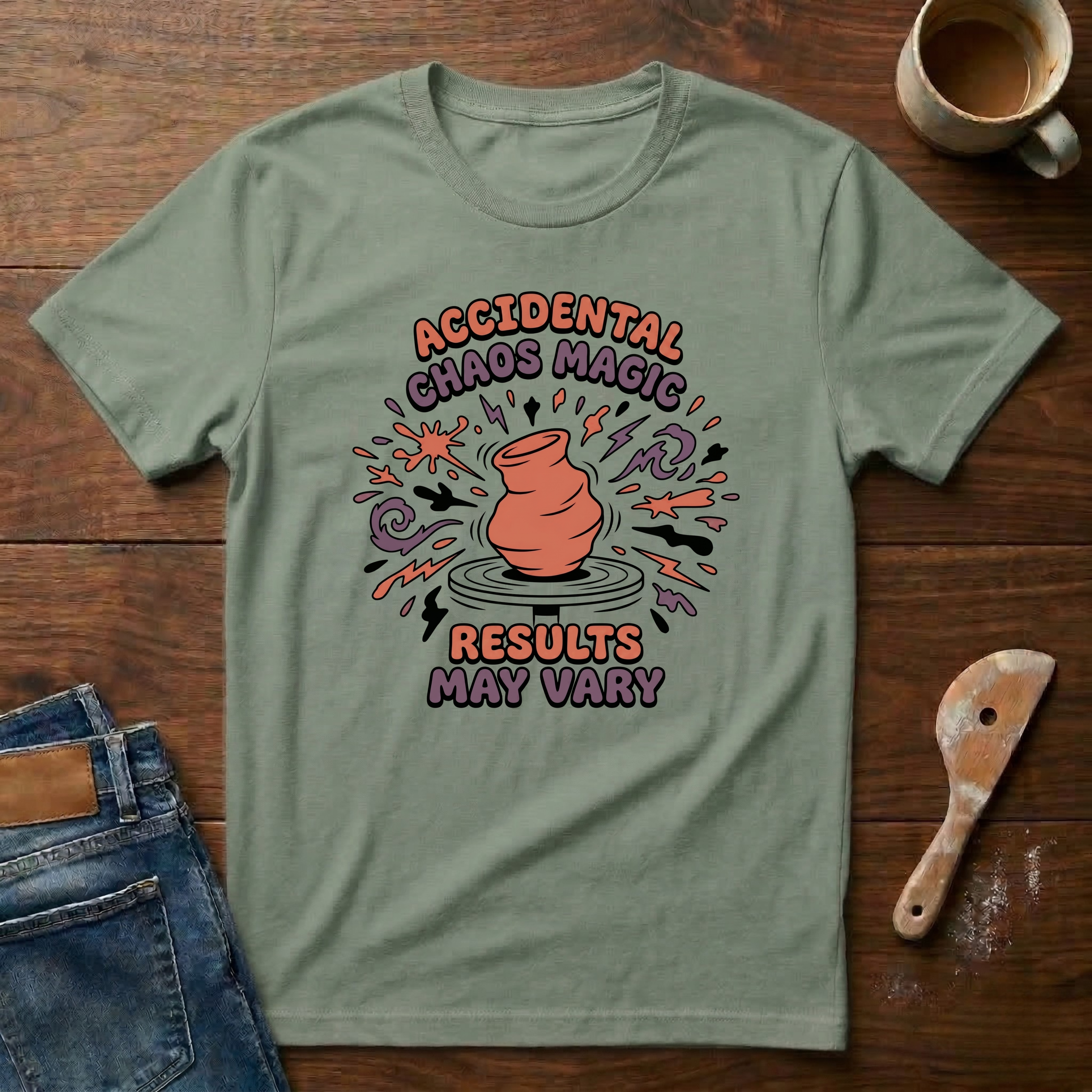 Accidental Chaos Magic T-Shirt