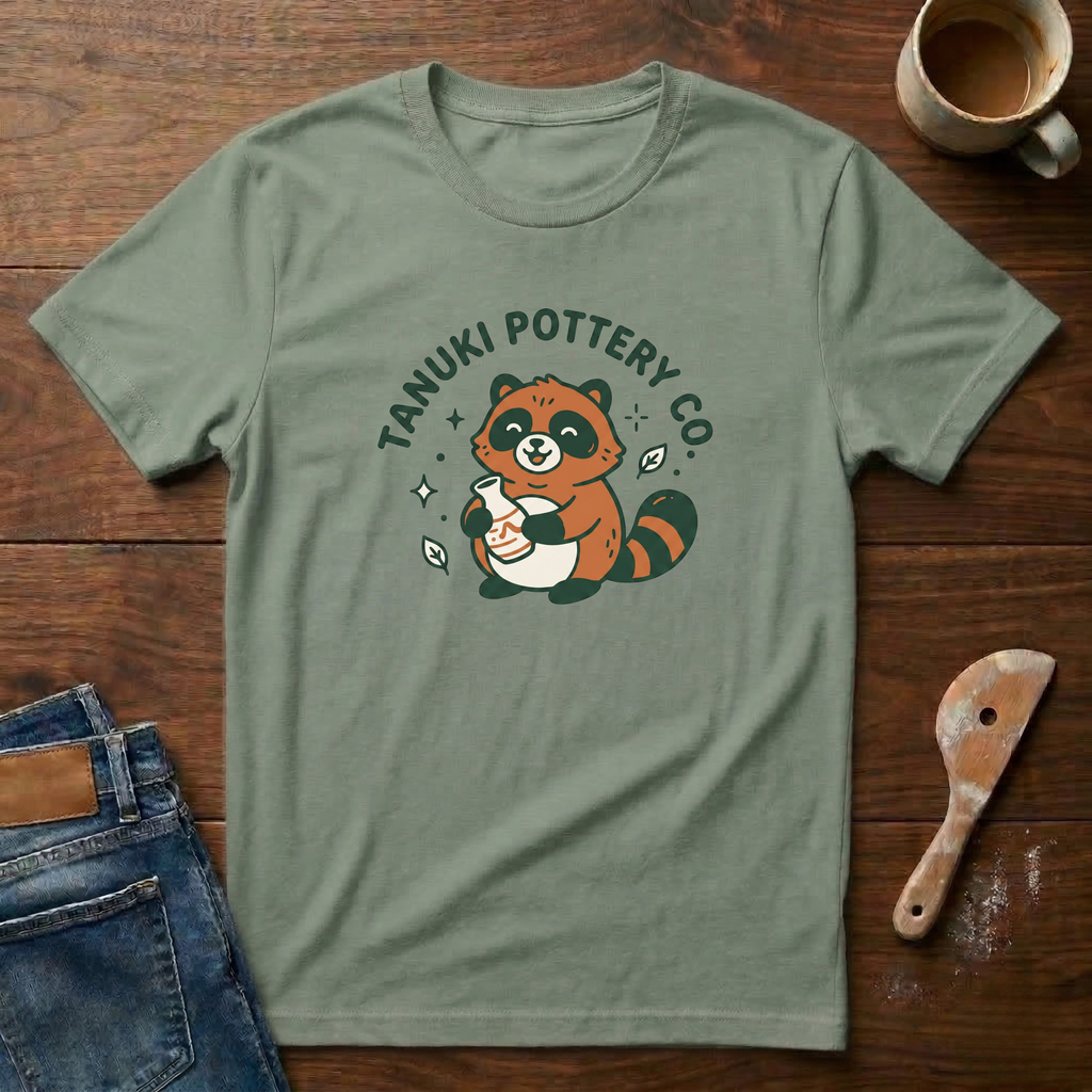Tanuki Pottery Co. T-Shirt
