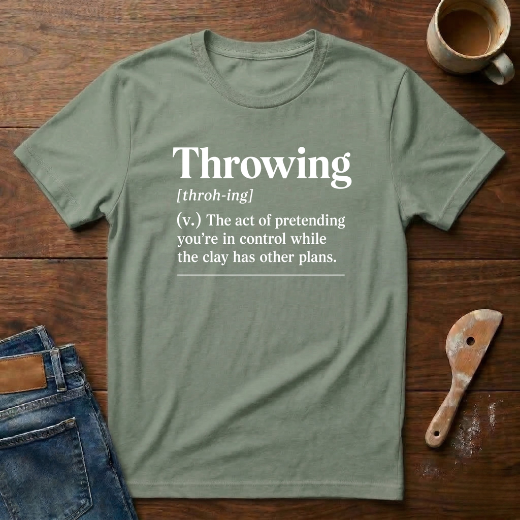 Throwing Defined T-Shirt
