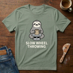 Slow Wheel Throwing T-Shirt