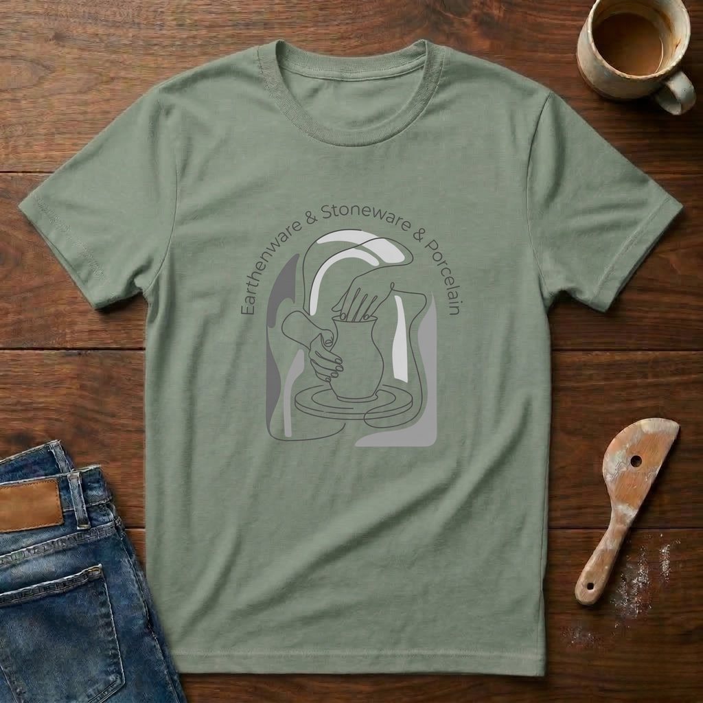 Earthenware & Stoneware & Porelain T-Shirt