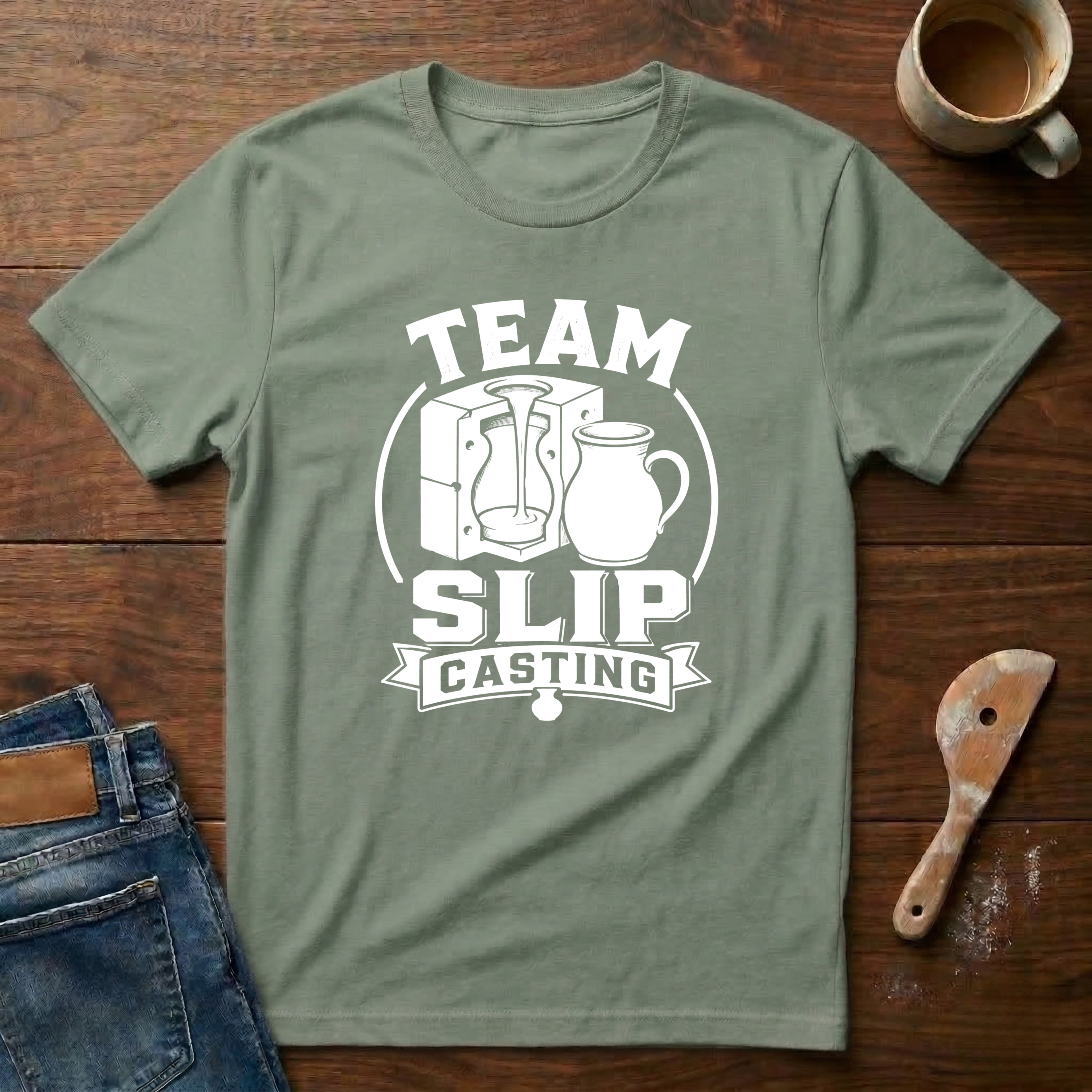 Team Slip Casting T-Shirt
