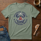 Spinning Spells & Throwing Magic T-Shirt